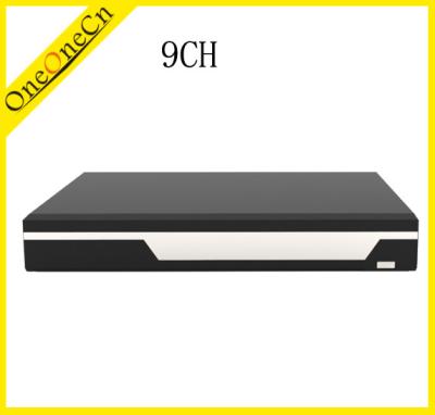 China 9 CH Onvif Network Video Recorders Support Alarm And Audio 2 pcs SATA Harddisk for sale