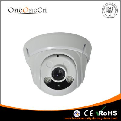 China IR Array Dome Analog CCTV Camera 700TVL Vandal Proof 25m IR Distance for sale