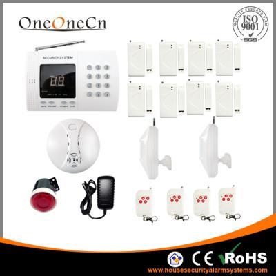 China Indoor Telephone PSTN Alarm System NI-HI rechargeable battery for sale