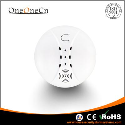 China Conventional Photoelectric Smoke Detector Alarm 433MHz Passed EN14604 for sale