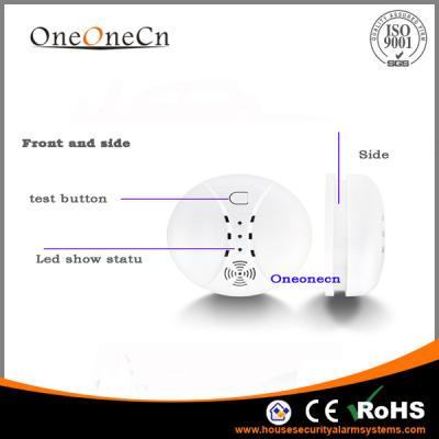 Chine Produits ronds de sécurité d'alarme de fausse alerte de détecteur de monoxyde de carbone à vendre