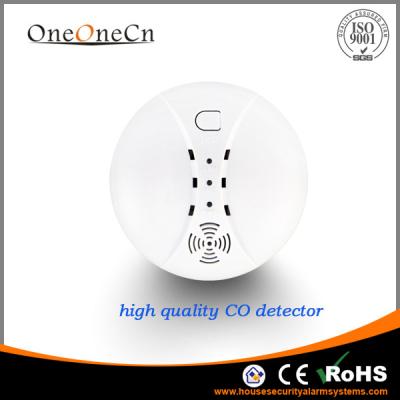 China Portable Carbon Monoxide Detector With DC9V Battery , Stand Alone CO Detector for sale