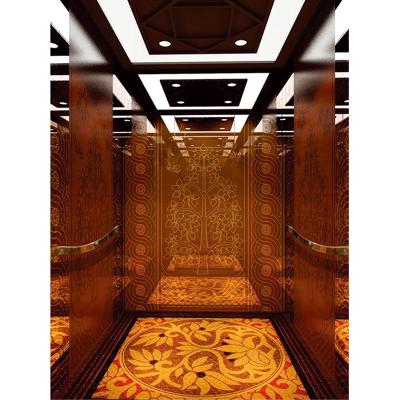 China Residential Office Building 1.75m/s Speed ​​Domestic Elevator Price , Factory Price Passenger Elevator for sale