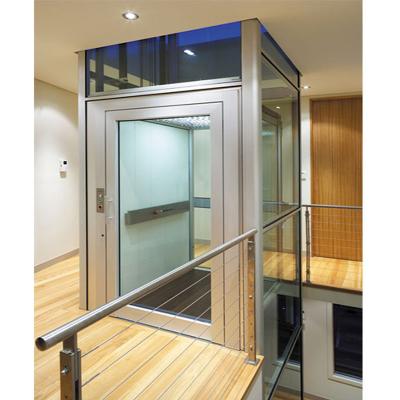 China Best Supplier 0.5m/s Contemporary Home Elevator 4 People 400KG Villa Elevator Elevator for sale