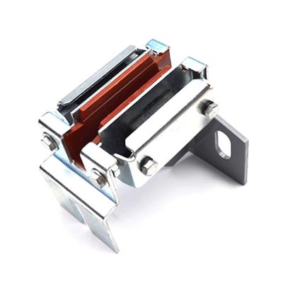 China Hotel Elevator Cabin Parts Sliding Elevator Lift Door Guide Shoes for sale