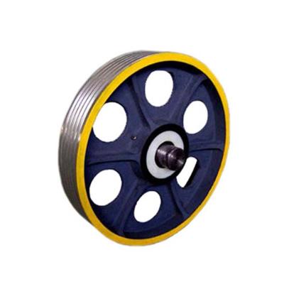 China Factory Direct Sale Contemporary Cast Iron Traction System Pulley for sale