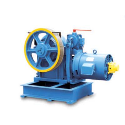 China Contemporary Elevator Fitted Elevator Traction System VVVF Drive Traction Machine for sale