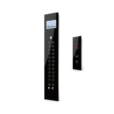 China New Contemporary Design Elevator Touch And Lop Button Cop Panel for sale