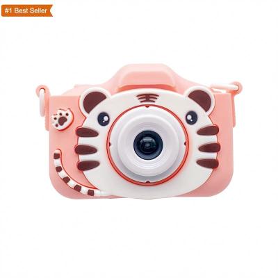 China Jumon Photo Kids Camera for Girls and Boys, Kid Toys Camera Selfie Cartoon Digital Dual Camera 2.0 Inch Screen for Birthday Gift for sale