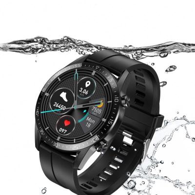 China GPS Navigation L13 SmartWatch Men ECG+PPG Waterproof Bluetooth Call Blood Pressure Fashion Wristbands Wristband Fitness Smart Watch for sale