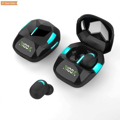 China NEW TWS Waterproof 3D In-Ear Gaming Headphones Surround Headset Gaming Earbuds G7S Stereo Wireless In-Ear Headphones for sale