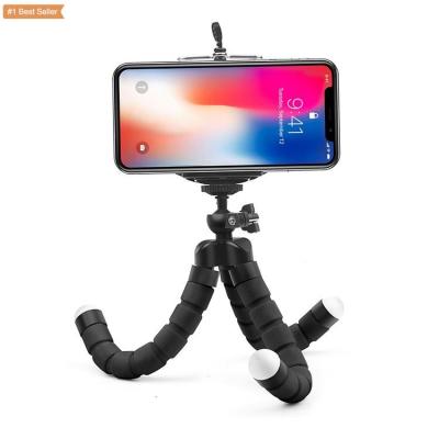 China L04 Flexible Octopus Selfie Stick Mini 360 Rotation Anti Shake Photography Tripod Selfie-stick Radio Remote Phone Holder for sale