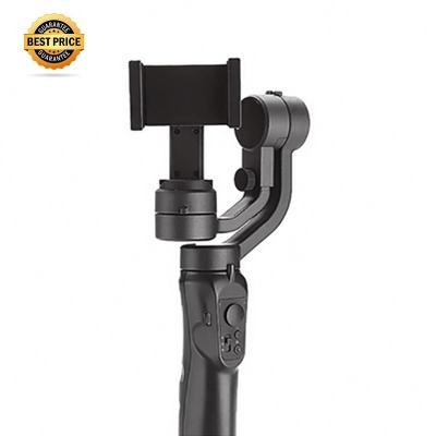 China In-Ear Pocket Gimbal Smartphone Foldable Triaxial Handheld Stabilizer Selfie Stick For Phone 12 11 Note9 for sale