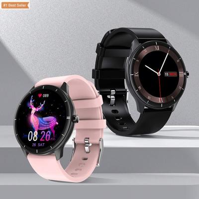 China Heart Rate Health Monitoring Smart Watch Reloj Puseira Relojes IP68 Q21 Waterproof GPS Navigation OEM Blood Pressure Smartwatch for sale