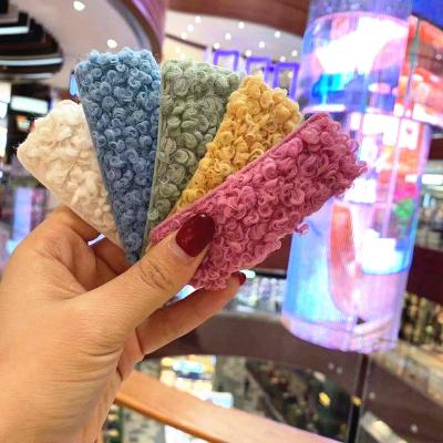 China Colorful Hair Accessories Hair Clips For Women Girls Hair Clips Handmade Fluffy Fluffy Styling Hair Clip for sale