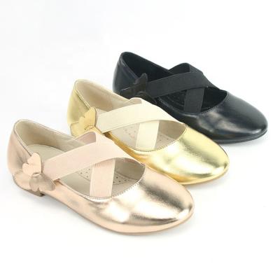 China Other Mary Jane Shoes Girls Ballet Jazz Dance Shoes Female PVC Toe Shoes Cross Bandage Kids Flats Round Unique Heels Soft Stockings, TPR for sale