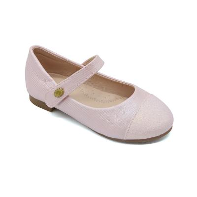 China Deodorization 2022 Lovely Girls Child PU Flat Casual Stylish Shoes Wholesale for sale