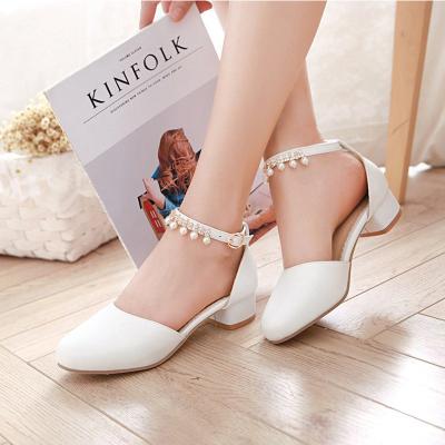 China Deodorization Fashion Kids Princess Sandals Party Dress Wedding Shoes Summer Girl's Hot High Heel Sandals for sale