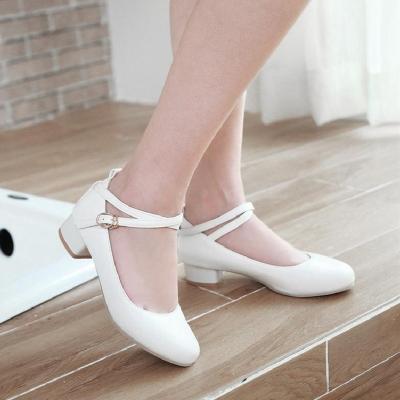 China Deodorization ankle strap fashion summer girl high heel platform sandals sexy dress dress shoes sell 2022 new wholesale ballet flats, bulky shoes for sale