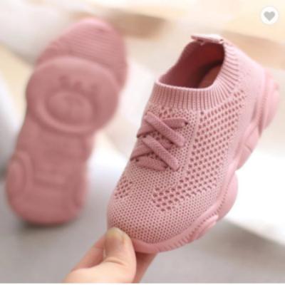 China Other Baby Sneaker Prewalker Designer Baby Shoes Anti-Slip Soft Bottom Boys Sports Shoes for sale