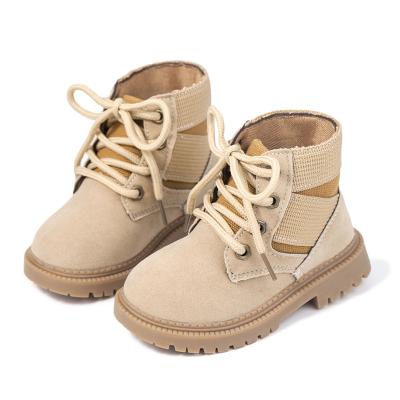 China 2022 new fashion boys and girls boots breathable simple children short medium boots and small children drop Martin Boots Boys for sale