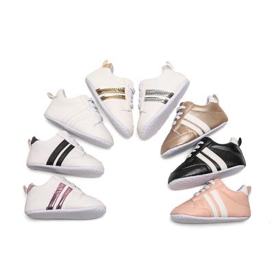 China Wholesale Unique Design Printed Soft Unique Shoes Spring Non-slip Baby Toddler Walking Shoes 0-1 Years Old Boys Shoes Babies for sale