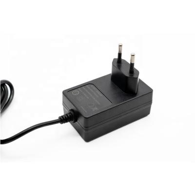 China PSU Power Charger Power Adapter EU 9v/12v/24v 1A 2A AC/DC CCTV DC Power Adapter 24w for sale