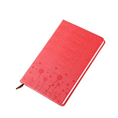 China Custom Printed 6 Ring Binder Loose Leaf Notebook Organizer Leather Folder with Magnetic Buckle for sale