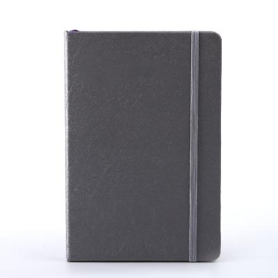 China Logo Printed Hardcover Customized Hardcover Plain Ordered Notebook With Various Sizes for sale