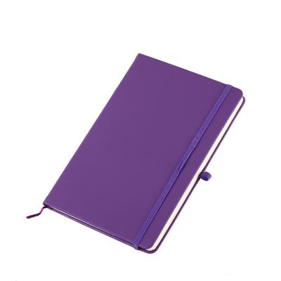 China Wholesale Hardcover Business High Quality Elastic Notebook Student Hardcover Book Diary for sale