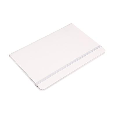 China Loose Leaf White Color Soft Materials Desk Meeting School Student Notebook for sale