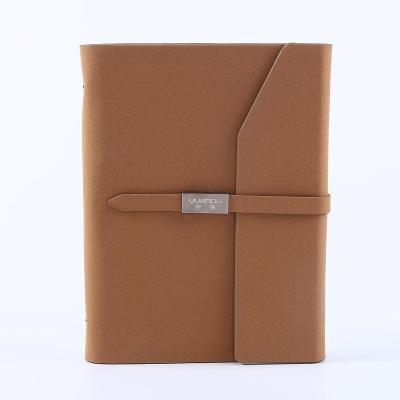 China Loose Leaf Diary A5 Loose Leaf Notebook For Gift Business Promotional Notebook for sale