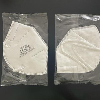 China Factory direct high quality medical mask ce eco friendly certificated cheap disposable FFP2 protection mask for sale