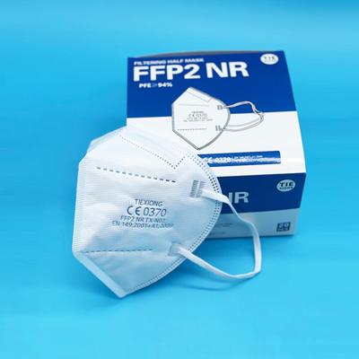 China Eco-Friendly Ffp2 Mask 15.5*10.8cm All People 5 Layers Medial Mask Printing Filter Ffp2 Foldable Face Customized for sale