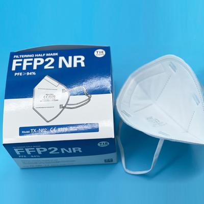 China Wholesale China Professional 5 Layer Nonwoven Medical Respiratory Ffp2 Dust Masks Eco-friendly for sale