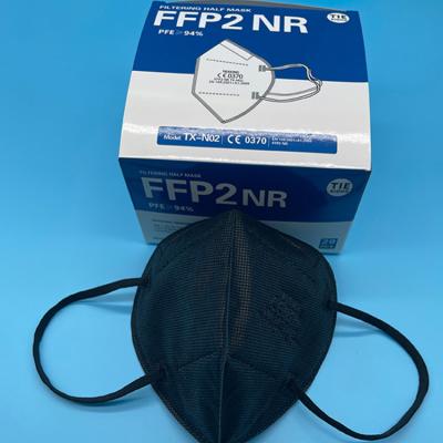 China Eco-Friendly Ffp2 Dust Masks Wholesale 2021 High Quality Disposable Nonwoven Disposable Ffp2 Face Mask for sale