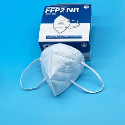 China Eco-friendly Mask Ffp2 Good Selling Products 5 Layers Folding Protective Logo Ffp 2 Disposable Face Mask for sale