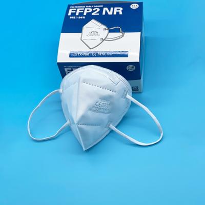 China Eco-Friendly Wholesale Customized All People Disposable Face Dust 5 Layers FFP2 Disposable Mask for sale