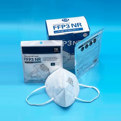 China Soft And Comfortable Eco - Friendly Breathe Nonwoven Kids Ffp3 Medical Face Mask for sale