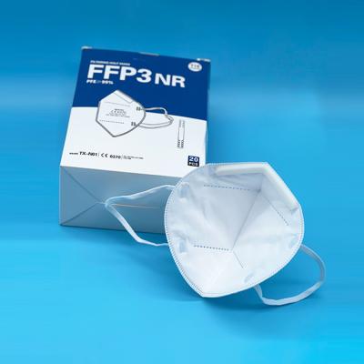 China Crazy Selling Respirator Eco-friendly Effective Dustproof Fish Ffp3 6 Ply Face Mask for sale