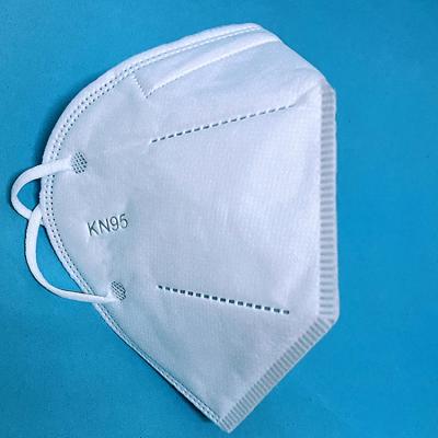 China Wholesale Eco-Friendly 5 Layers Earloop Filter Quality Standard KN95 CE Fcae Nonwoven Masks for sale