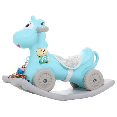 China Ride on Rocking Horse Toy Joybox Multifunctional Safety Baby Schaukelpferd Cavalo Brinquedo Cavalinho De Brinquedo Caballitos De Juguetes for sale