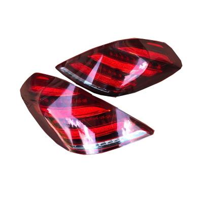 China Super Q Car LED Tail Light For Mercedes-Benz S System W222 Taillight 2013-2017 Modified Rear Light BZ188-BERE2-SS for sale