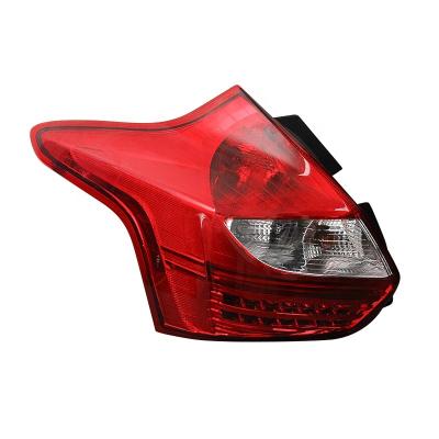 China ABS DEPO Brand Plastic Tail Light For Ford Focus 2012-2014 Rear Light Assembly for sale