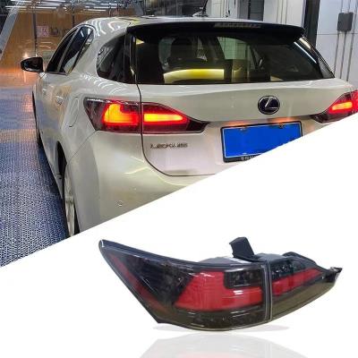 China Super Q Taiwan Factory Factory For Lexus LEXUS ct200h CT200H Taillight 2011-2016 Modified Rear Light BZ188-BERE2-SS for sale