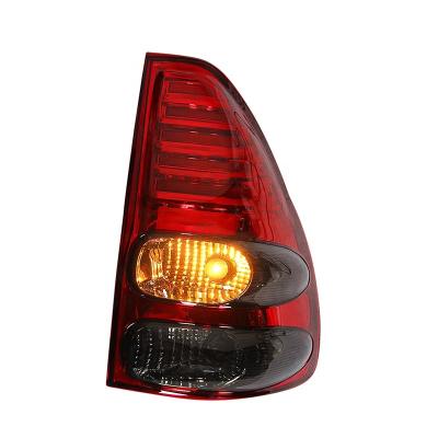 China Toyota Prado Eagle Eyes car LED tail light modified rear light for Toyota prado 2003-2009 for sale