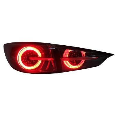 China ABS+PC Taiwan Factory Led Tail Light For Mazda 3 Axela Hatchback 2014-2018 Rear Light for sale