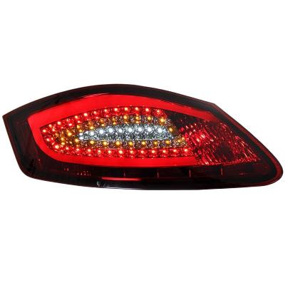 China Super Q Car LED Tail Light Modified Taillight Rear Light For Porsche Boxster 987 2005-2008 Red White Z-PS-987 for sale