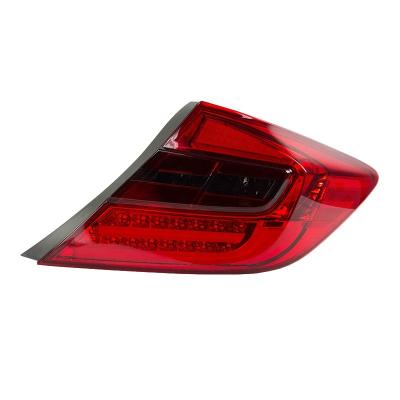 China Super Q High Quality Modified Tail Light For Honda Civic 2012-2014 Made in Taiwan HD597-BUDE2 for sale