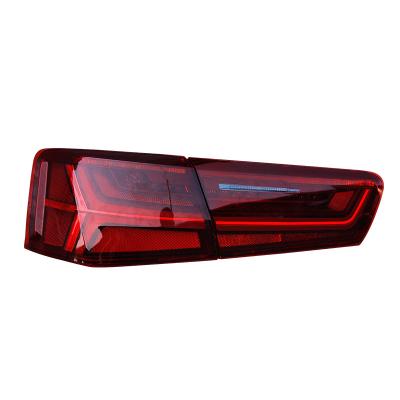 China Eagle Eyes high quality modified led tail light for audi a6 s6 four-wheel drive car 2012-2015 AD073-B6RE4SS for sale